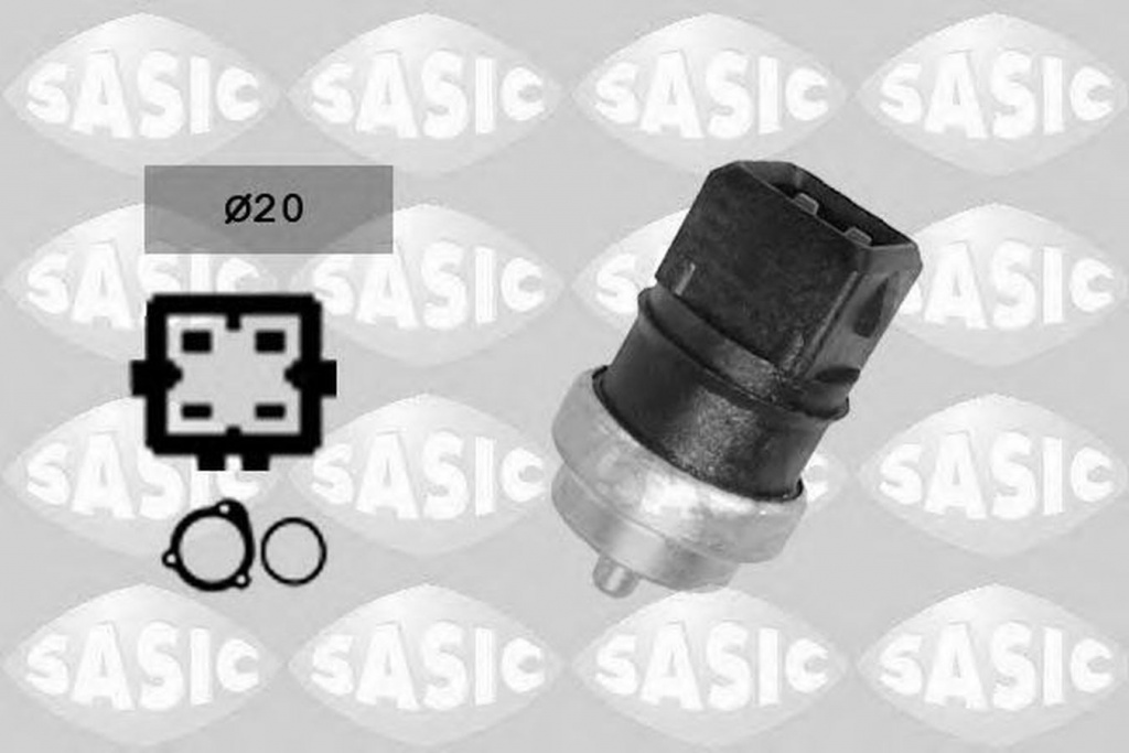 Senzor sonda temperatura apa DACIA LOGAN LS SASIC 3254006