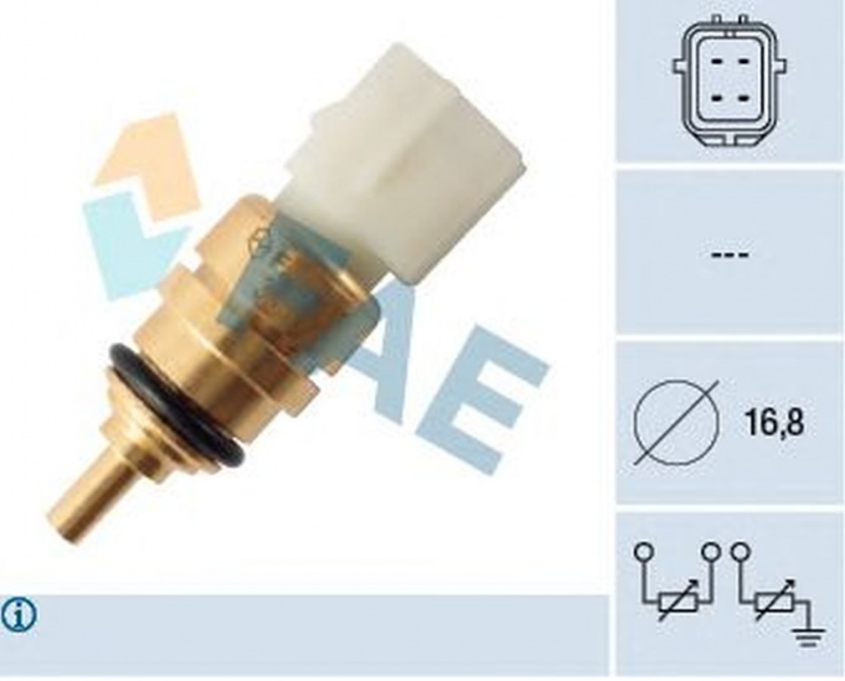 Senzor sonda temperatura apa DAEWOO KALOS KLAS FAE 33357