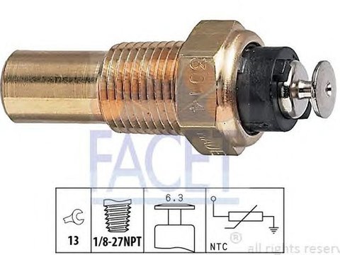 Senzor sonda temperatura apa DAEWOO LACETTI hatchback KLAN FACET 7.3014