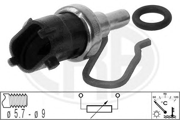 Senzor sonda temperatura apa FIAT 500 312 ERA 330777