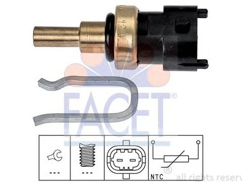 Senzor sonda temperatura apa FIAT 500L 199 FACET 7.3357