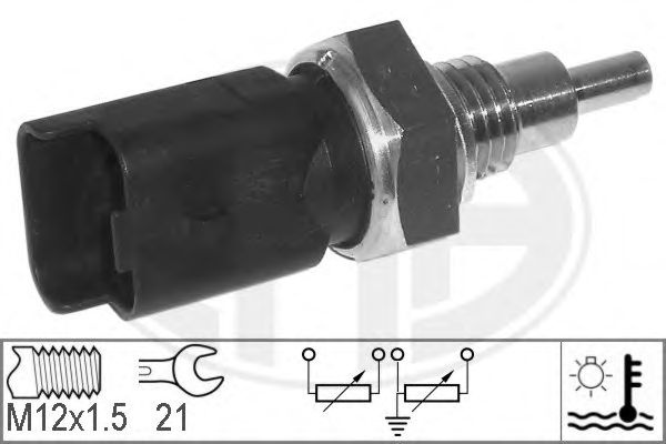 Senzor sonda temperatura apa FIAT MULTIPLA 186 ERA 330495