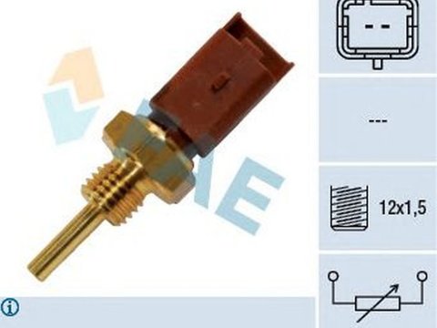 Senzor sonda temperatura apa FIAT QUBO 225 FAE 33704