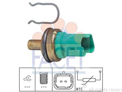 Senzor sonda temperatura apa FIAT SCUDO 272 270 FACET 7.3292