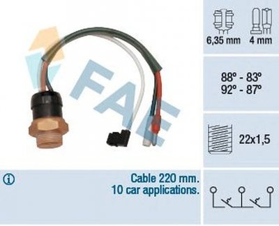 Senzor sonda temperatura apa FIAT STRADA pick-up 1