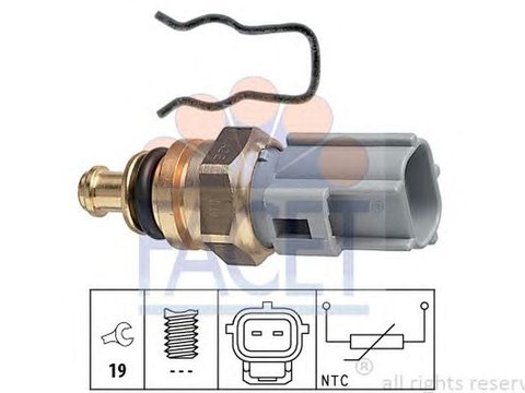 Senzor sonda temperatura apa FORD ECOSPORT FACET 7.3285