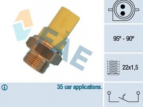 Senzor sonda temperatura apa FORD ESCORT CLASSIC Turnier ANL FAE 36330