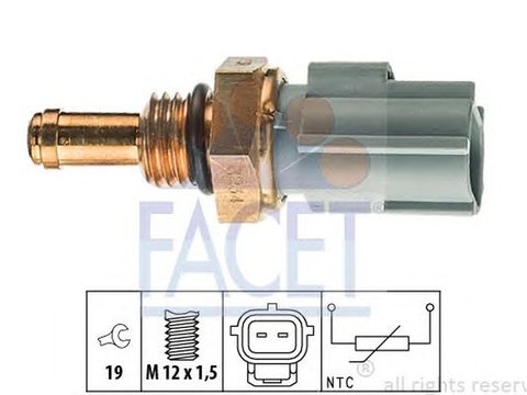 Senzor sonda temperatura apa FORD ESCORT CLASSIC Turnier ANL FACET 7.3234