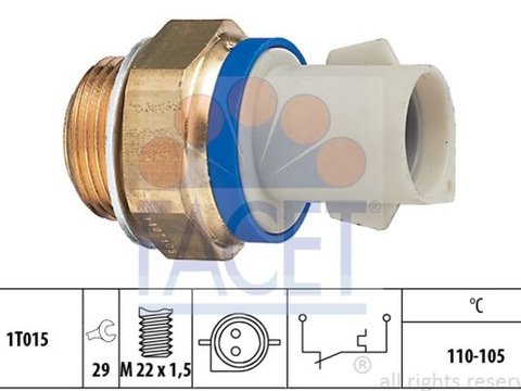 Senzor sonda temperatura apa FORD ESCORT CLASSIC Turnier ANL VERNET TS2610