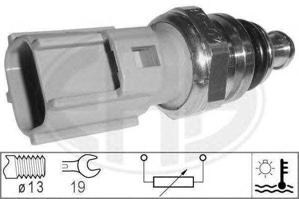 Senzor sonda temperatura apa FORD FIESTA V JH JD ERA 330585