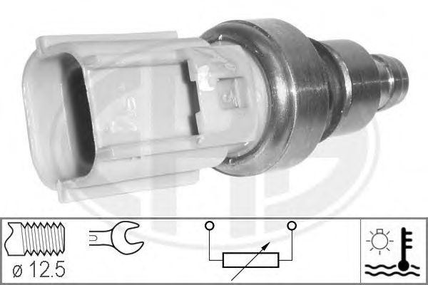 Senzor sonda temperatura apa FORD FIESTA V Van ERA 330586