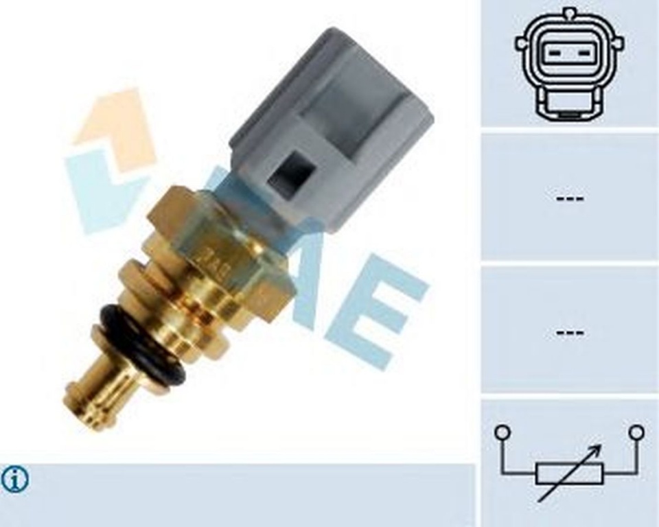 Senzor sonda temperatura apa FORD MONDEO III B5Y F