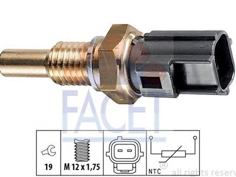 Senzor sonda temperatura apa FORD PUMA EC FACET 7.3294