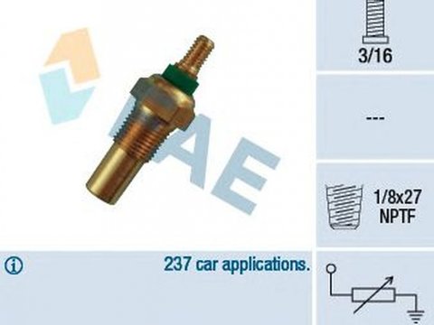 Senzor sonda temperatura apa FORD PUMA EC FAE 32010