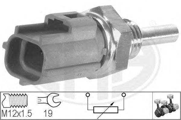 Senzor sonda temperatura apa FORD RANGER ER EQ ERA