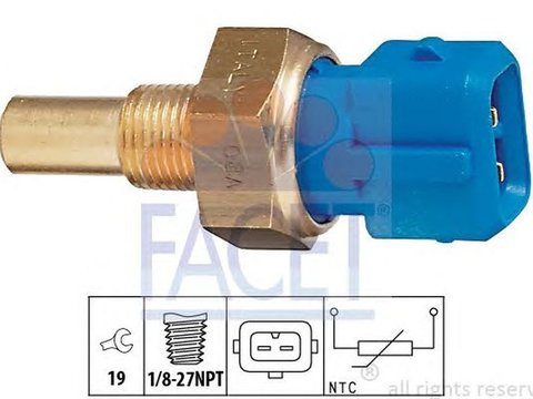 Senzor sonda temperatura apa FORD TRANSIT bus E FACET 7.3156