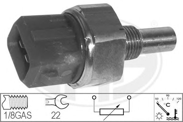 Senzor sonda temperatura apa FORD TRANSIT CONNECT P65 P70 P80 ERA 330613