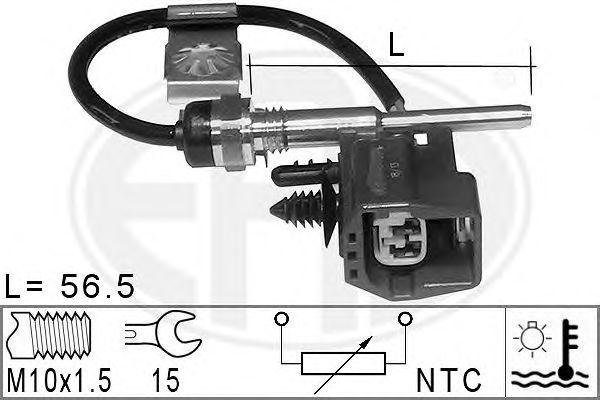 Senzor sonda temperatura apa FORD TRANSIT caroserie ERA 330792