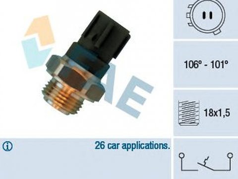 Senzor sonda temperatura apa HONDA ACCORD VI CG CK FAE 36460