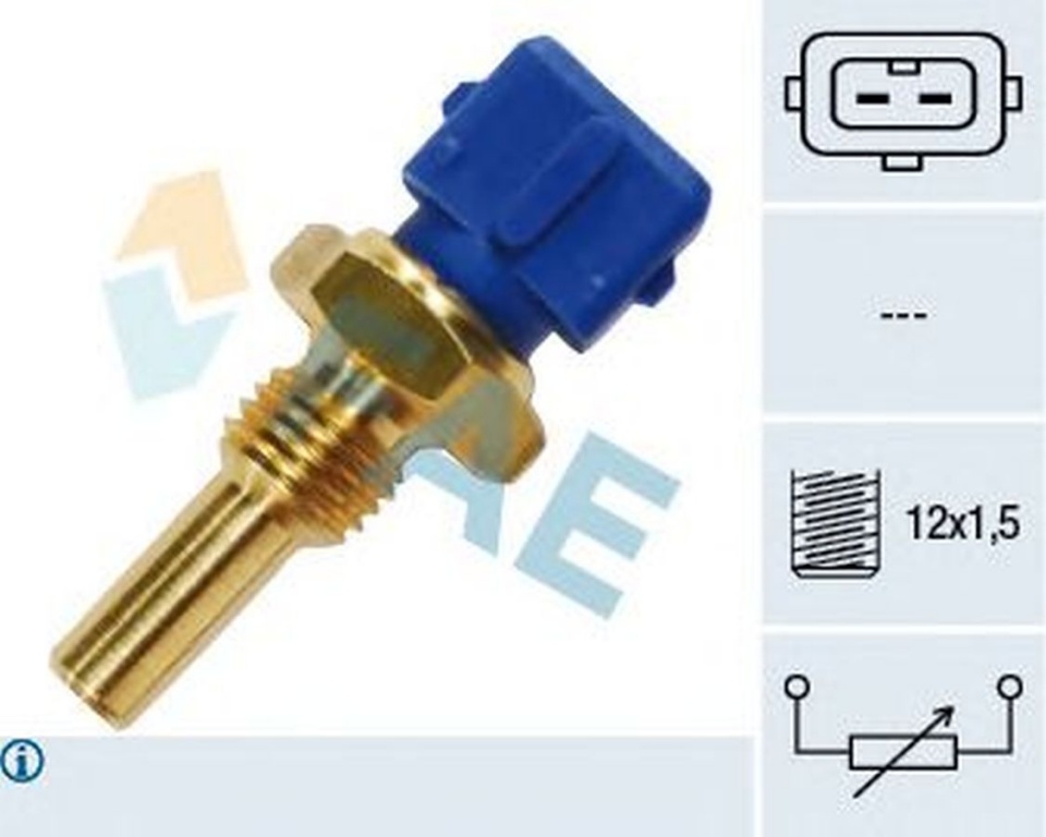 Senzor sonda temperatura apa HONDA CIVIC VI Fastback MA MB FAE 33010