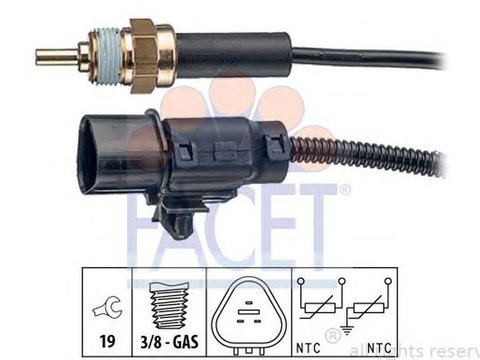 Senzor sonda temperatura apa HYUNDAI COUPE GK FACET 7.3373