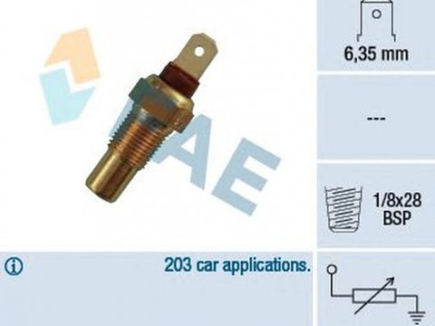 Senzor sonda temperatura apa HYUNDAI COUPE RD FAE 31570