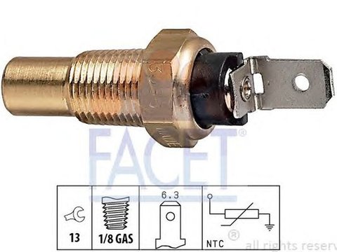 Senzor sonda temperatura apa HYUNDAI GALLOPER II JK-01 FACET 7.3080