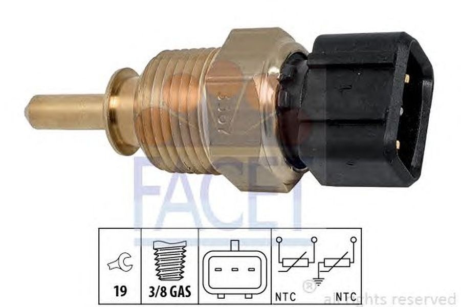 Senzor sonda temperatura apa HYUNDAI i40 CW VF FACET 7.3367