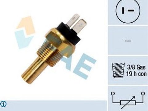 Senzor sonda temperatura apa HYUNDAI TRAJET FO FAE 33800