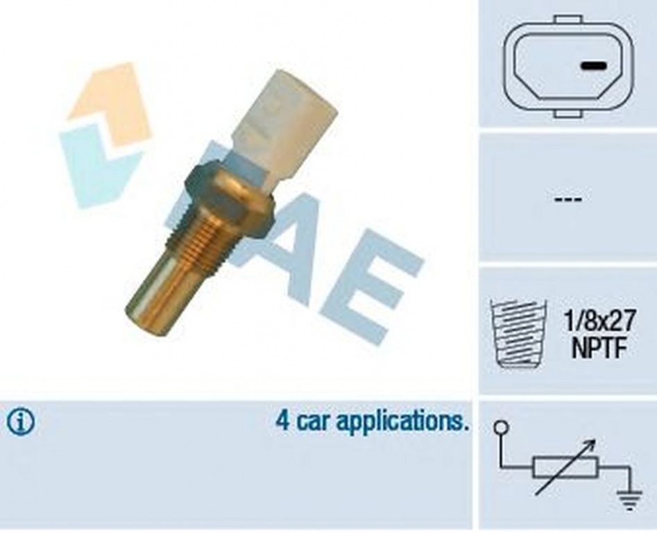 Senzor sonda temperatura apa JEEP WRANGLER I YJ SJ FAE 32630