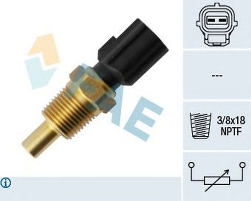 Senzor sonda temperatura apa JEEP WRANGLER II TJ FAE 33755