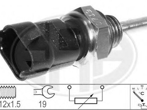 Senzor sonda temperatura apa KAMAZ 6 ERA 330137