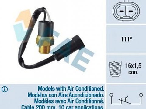 Senzor sonda temperatura apa LANCIA DELTA II 836 FAE 35842