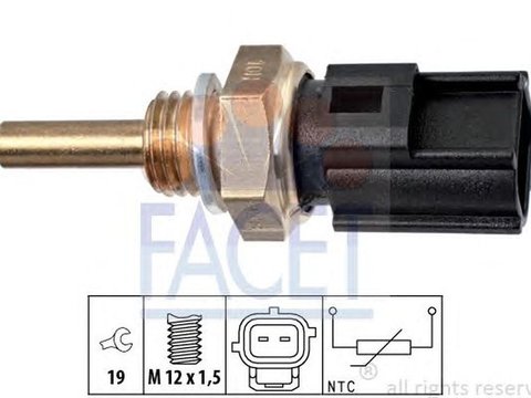 Senzor sonda temperatura apa LEXUS LS UCF30 FACET 7.3298