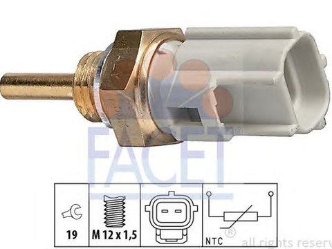 Senzor sonda temperatura apa MAZDA 6 combi GJ GH FACET 7.3323