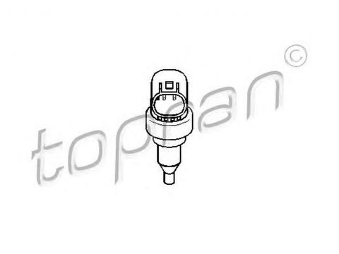 Senzor sonda temperatura apa MERCEDES-BENZ C-CLASS T-Model S203 TOPRAN 407872