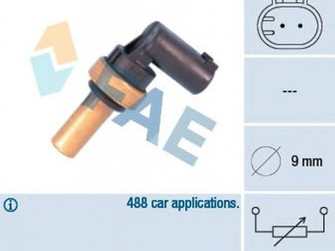 Senzor sonda temperatura apa MERCEDES-BENZ C-CLASS T-Model S204 FAE 32710