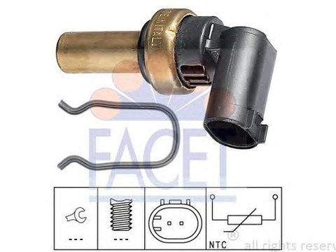 Senzor sonda temperatura apa MERCEDES-BENZ CLK C209 FACET 7.3300