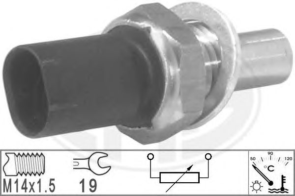 Senzor sonda temperatura apa MERCEDES-BENZ E-CLASS combi S210 ERA 330774