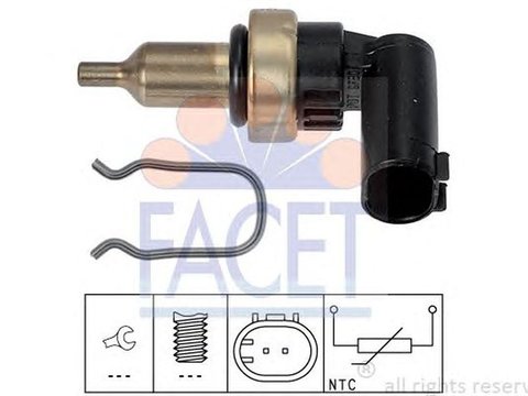 Senzor sonda temperatura apa MERCEDES-BENZ E-CLASS W212 FACET 7.3343