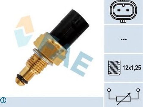 Senzor sonda temperatura apa MERCEDES-BENZ S-CLASS W221 FAE 33880