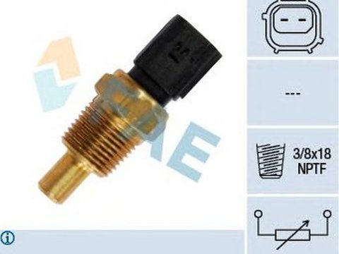 Senzor sonda temperatura apa MINI MINI Cabriolet R52 FAE 33335