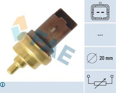 Senzor sonda temperatura apa MINI MINI Roadster R5