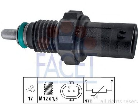 Senzor sonda temperatura apa MINI MINI Roadster R59 FACET 7.3375