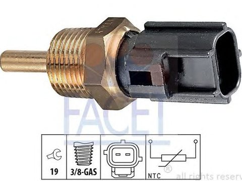 Senzor sonda temperatura apa MITSUBISHI L 200 K7 T K6 T FACET 7.3230