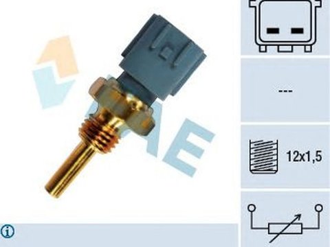 Senzor sonda temperatura apa NISSAN NAVARA D40 FAE 33460