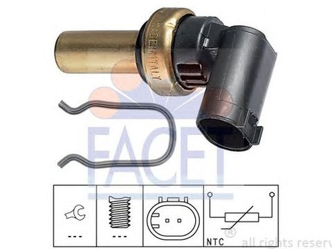 Senzor sonda temperatura apa OPEL ADAM FACET 7.3324