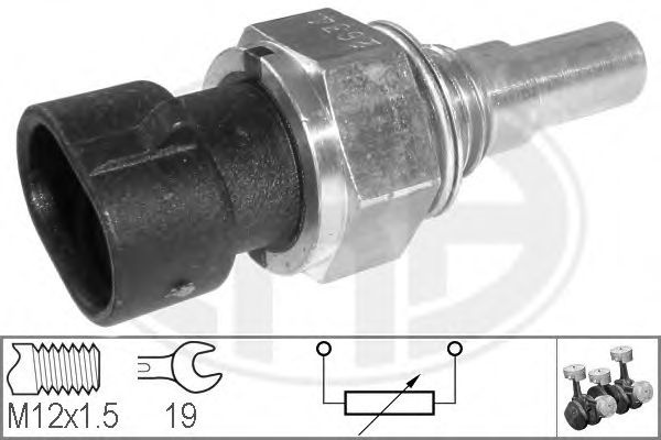 Senzor sonda temperatura apa OPEL ASTRA G combi F35 ERA 330107