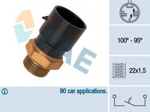 Senzor sonda temperatura apa OPEL ASTRA G limuzina F69 FAE 36190