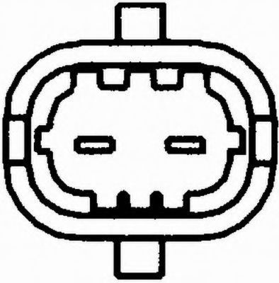 Senzor sonda temperatura apa OPEL ASTRA H L48 HELLA 6PT009309271